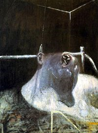 Head I by Francis Bacon