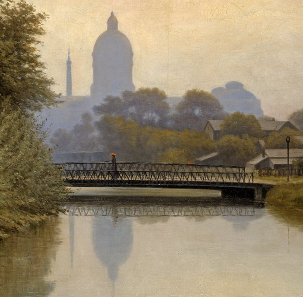 R. B. Gruelle - Canal Morning Effect, 1894