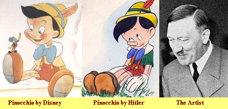 Pinocchio by Hitler