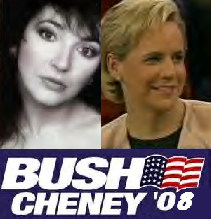 Kate Bush and Mary Cheney
