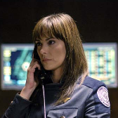 Michelle Forbes phones it in