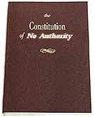 The Constitution of No Authority