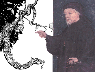 Chaucer versus the Snake