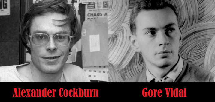 Alexander Cockburn & Gore Vidal
