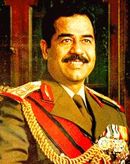  Hi!  My name is Saddam Hussein 