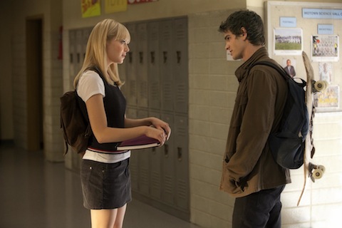 Gwen Stacy and Peter Parker