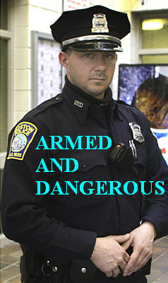 Justin Barrett - armed and dangerous