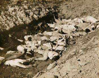 mass grave in Korea