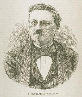  Gustave de Molinari (1819-1912) 