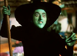 Witch from Wizard of Oz movie