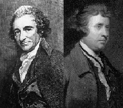 Paine and Burke