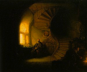 Rembrandt - The Philosopher