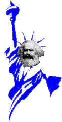 left-libertarianism means pledging allegiance to Karl Marx
