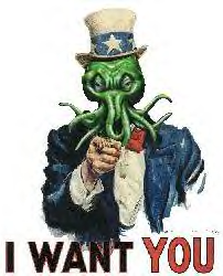 Cthulhu wants you