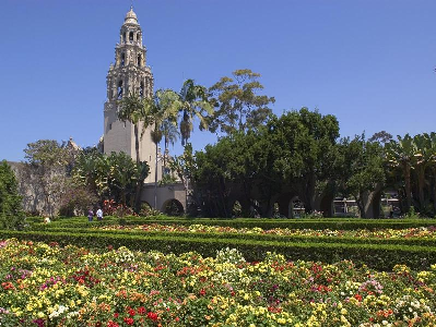  Alcazar Gardens, El Prado, Balboa Park, San Diego 